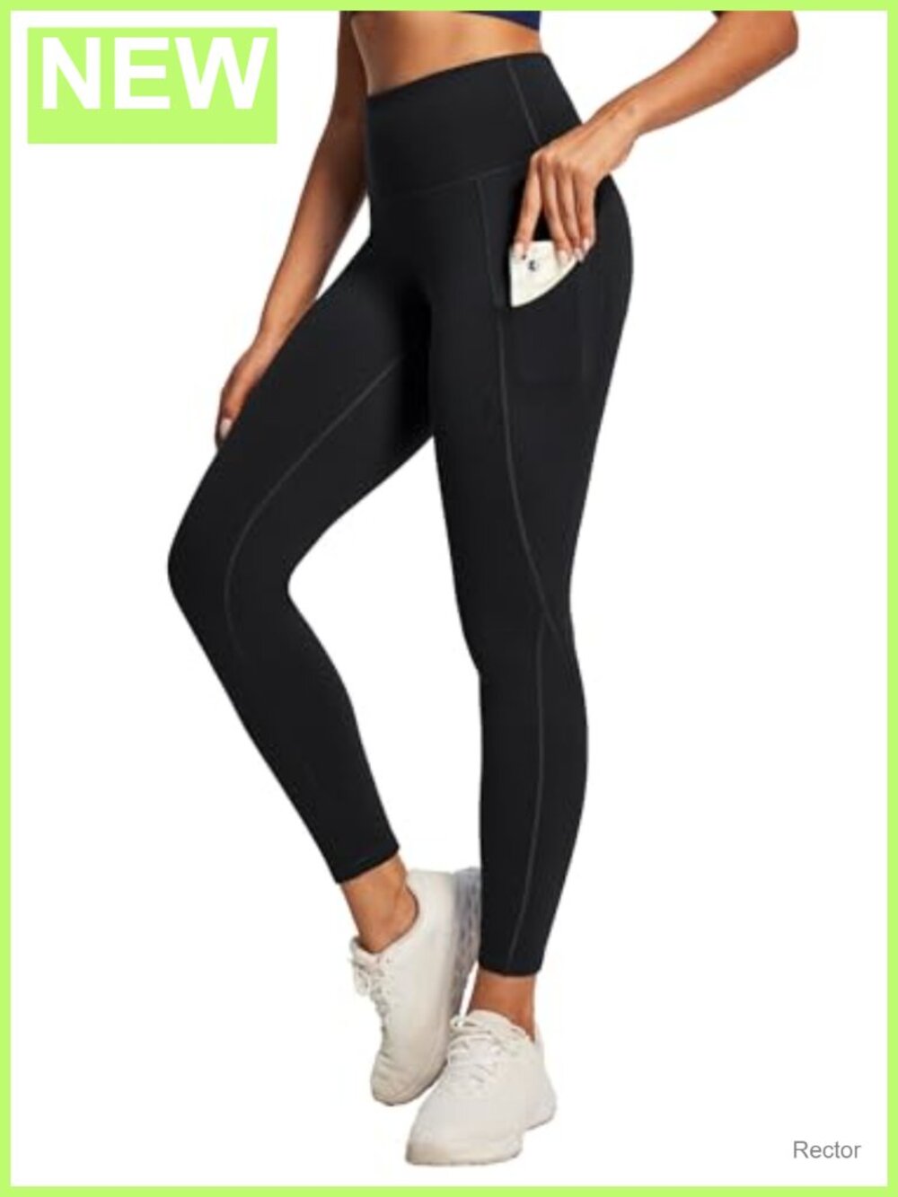 High Waisted Tummy Control Leggings with Pockets Yoga Pants